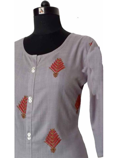 cotton sharara dress