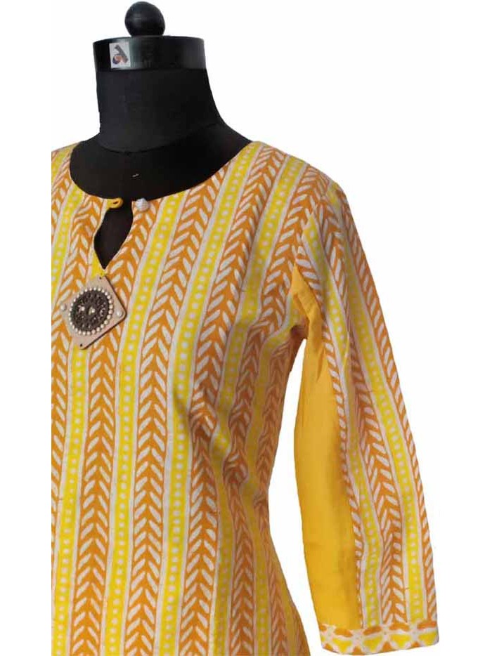 Embroidery Double Layer Kurta with Palazzo