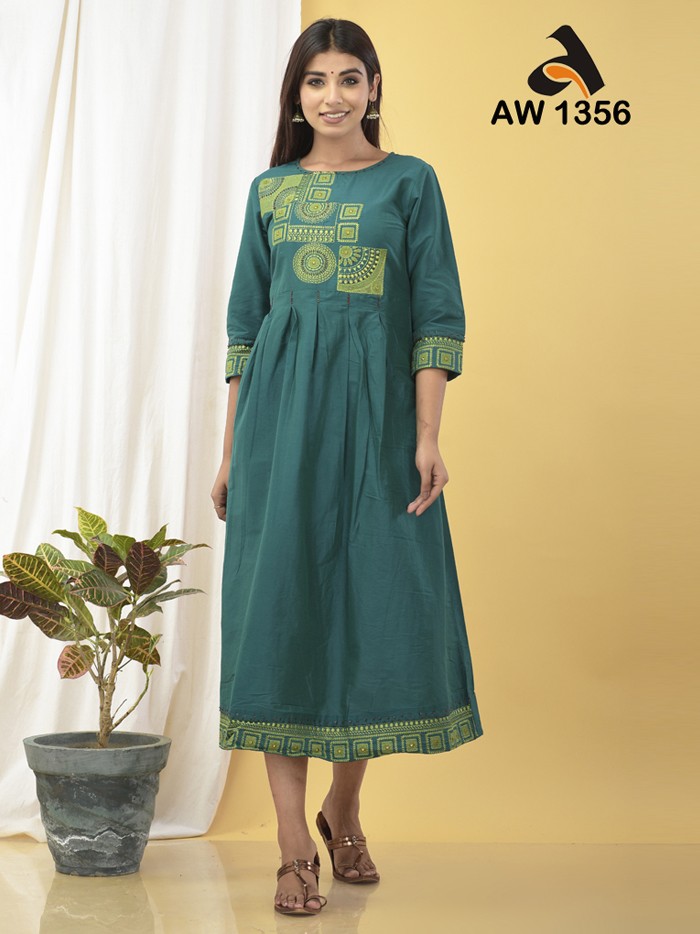 Embroidery Kurta